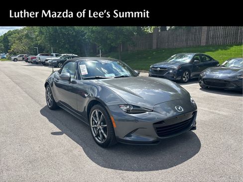 Used 2016 MAZDA MX-5 Miata Grand Touring RWD image 1