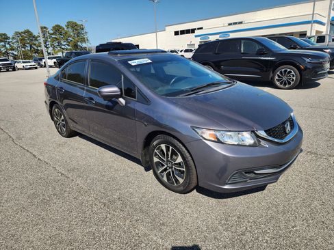 Used 2015 Honda Civic EX image 2