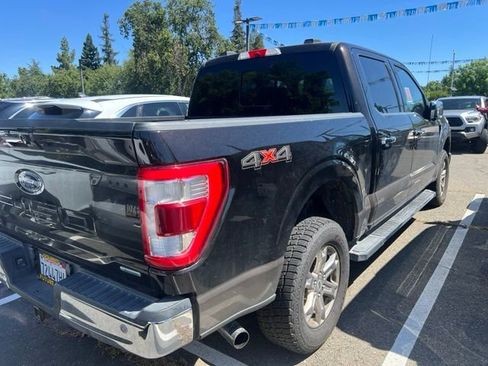 Used 2021 Ford F150 Lariat AWD/4WD image 7