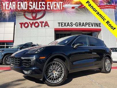 Used 2017 Porsche Cayenne S