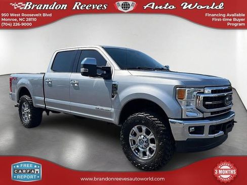 Used 2020 Ford F250 Lariat w/ Lariat Ultimate Package AWD/4WD image 3