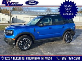 New 2025 Ford Bronco Sport Outer Banks w/ Outer Banks Tech Package+ 360° Tour