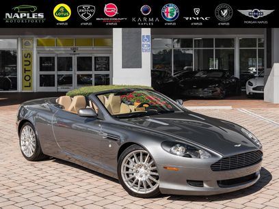 Used 2006 Aston Martin DB9 Volante
