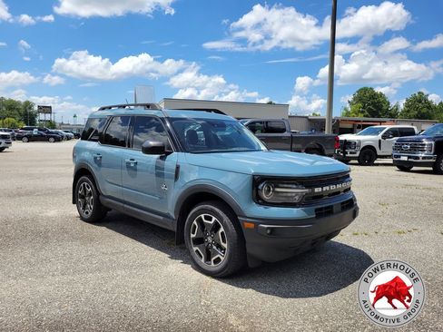 Certified 2023 Ford Bronco Sport Outer Banks w/ Tech Package AWD/4WD image 9
