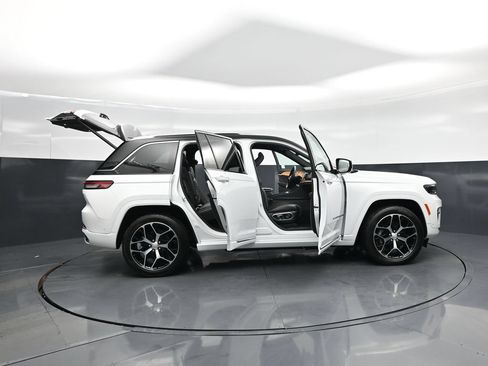 Used 2023 Jeep Grand Cherokee Summit AWD/4WD image 5