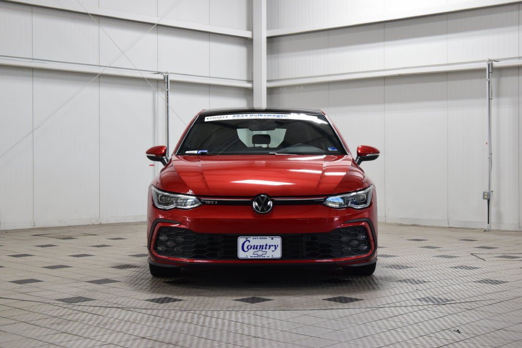 Used 2024 Volkswagen GTI SE FWD image 2