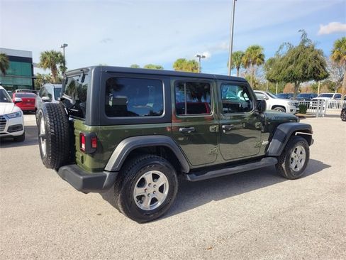 Used 2020 Jeep Wrangler Unlimited Sport S image 13