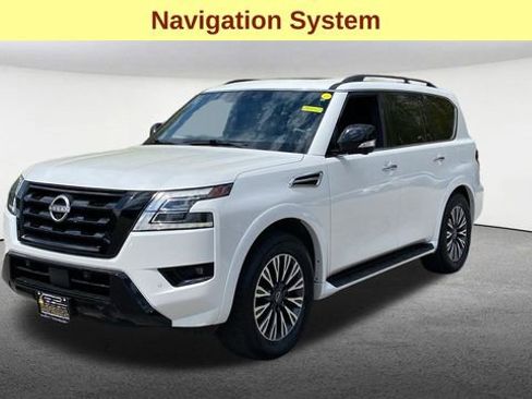 Used 2023 Nissan Armada SL w/ Midnight Edition Package AWD/4WD image 4