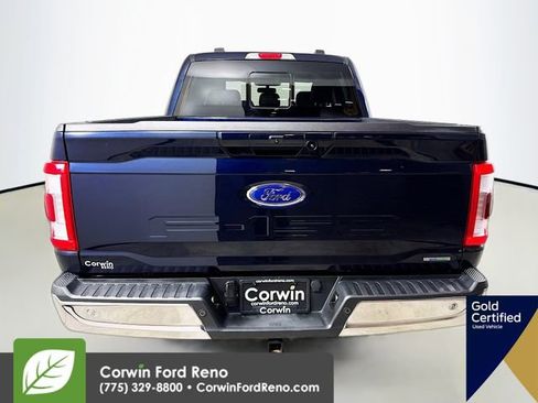 Certified 2022 Ford F150 Lariat w/ FX4 Off-Road Package image 8