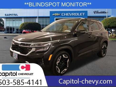 Used 2024 Kia Seltos SX w/ SX Sunroof Package image 6