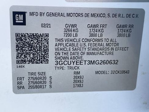 Used 2021 Chevrolet Silverado 1500 RST w/ All Star Edition Plus AWD/4WD image 31