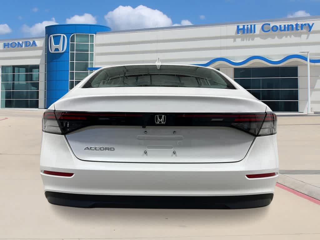 New 2026 Honda Accord LX image 4