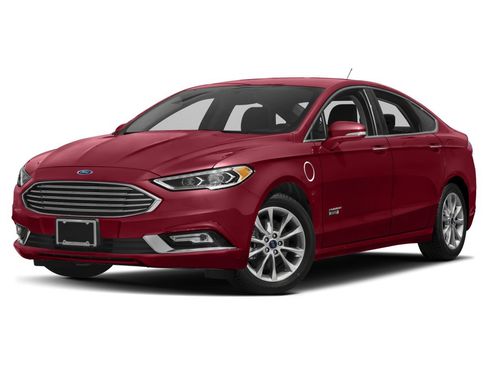 Used 2018 Ford Fusion Energi Titanium FWD image 1