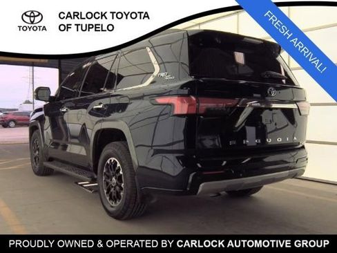 Used 2023 Toyota Sequoia Limited w/ TRD Off-Road Package AWD/4WD image 5