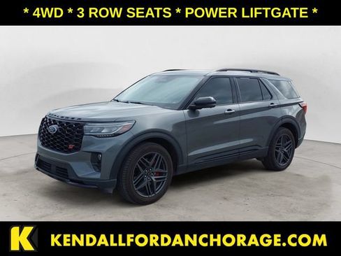 Certified 2025 Ford Explorer ST AWD/4WD image 1