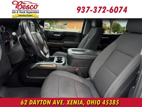 Used 2020 Chevrolet Silverado 1500 LT Trail Boss AWD/4WD image 11