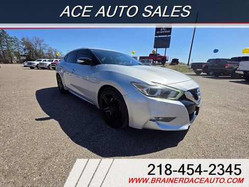 Used 2018 Nissan Maxima 3.5 SV FWD image 2