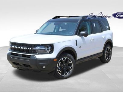 New 2026 Ford Bronco Sport Outer Banks w/ Outer Banks Tech Package+