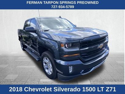 Used 2018 Chevrolet Silverado 1500 LT w/ All Star Edition