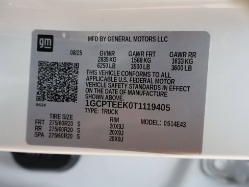 Used 2026 Chevrolet Colorado Trail Boss image 36