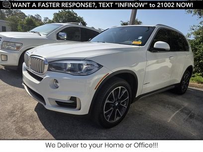 Used 2018 BMW X5 sDrive35i w/ M Sport Package