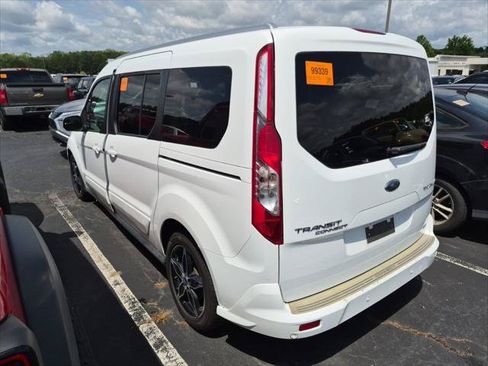 Used 2018 Ford Transit Connect Titanium w/ Titanium Premium Package FWD image 8