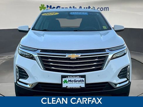Certified 2024 Chevrolet Equinox Premier image 2