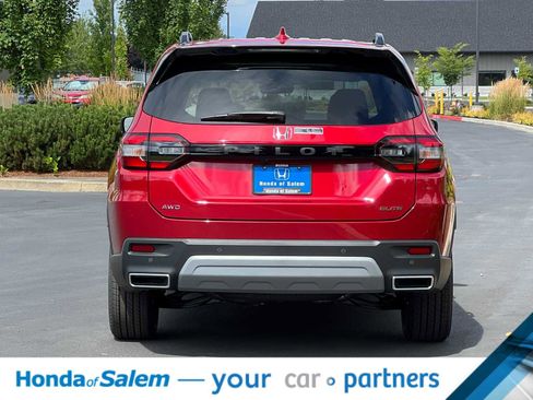 New 2025 Honda Pilot Elite image 7