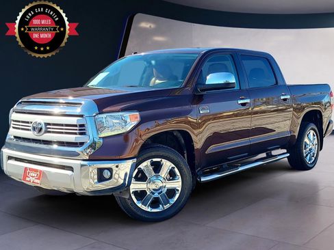 Used 2014 Toyota Tundra Platinum image 1