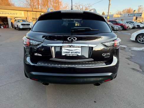 Used 2017 INFINITI QX70 3.7 w/ Limited Package image 8