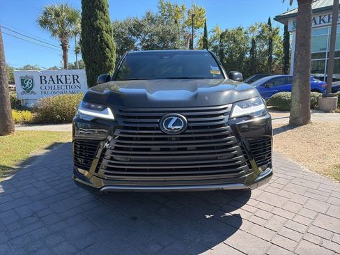 Used 2025 Lexus LX 700h Overtrail w/ Accessory Package (Z1) image 4