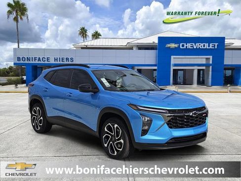 New 2026 Chevrolet Trax RS image 1