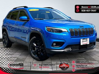 Used 2020 Jeep Cherokee Latitude Plus