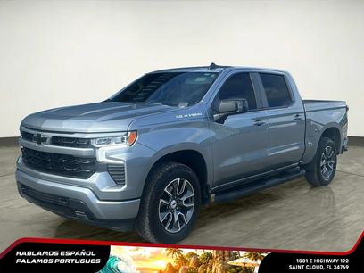 Certified 2025 Chevrolet Silverado 1500 RST