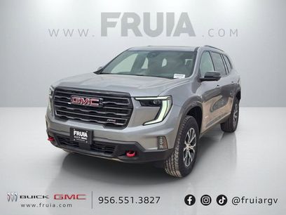 New 2026 GMC Acadia AT4