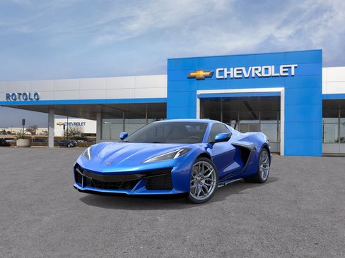New 2026 Chevrolet Corvette Z06 RWD image 8