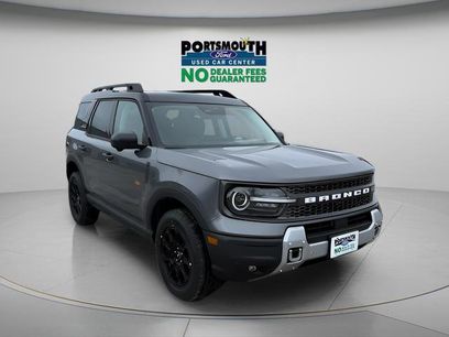 Used 2025 Ford Bronco Sport Badlands