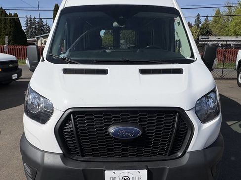 Used 2021 Ford Transit 250 148 High Roof Extended image 2