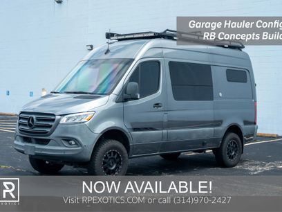 Used 2019 Mercedes-Benz Sprinter 4x4 144