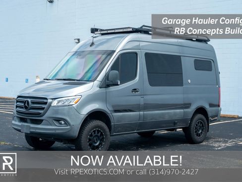 Used 2019 Mercedes-Benz Sprinter 4x4 144 image 1