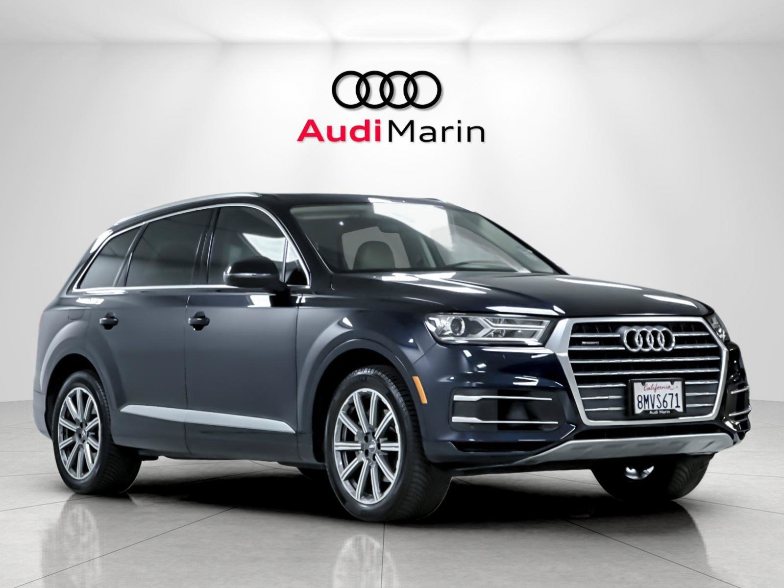 Used 2018 Audi Q7 3.0T Premium AWD/4WD image 7