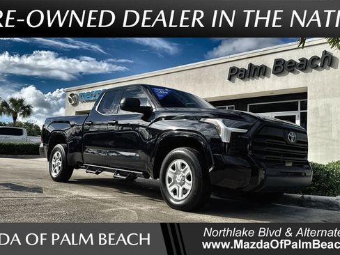Used 2022 Toyota Tundra SR w/ SR Tow Package image 1