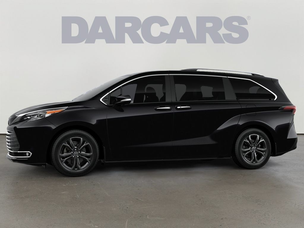 New 2026 Toyota Sienna Platinum AWD/4WD image 4