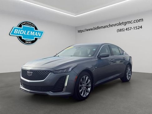 Used 2022 Cadillac CT5 Premium Luxury AWD/4WD image 3