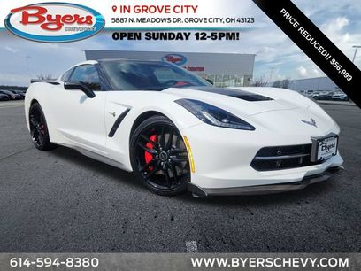 Used 2019 Chevrolet Corvette Stingray Coupe
