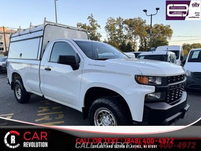 Used 2021 Chevrolet Silverado 1500 W/T w/ WT Value Package