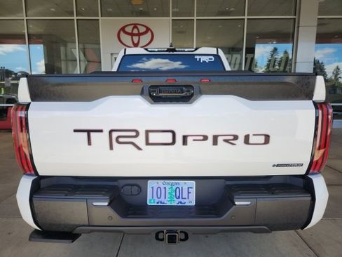 Certified 2025 Toyota Tundra TRD Pro AWD/4WD image 13
