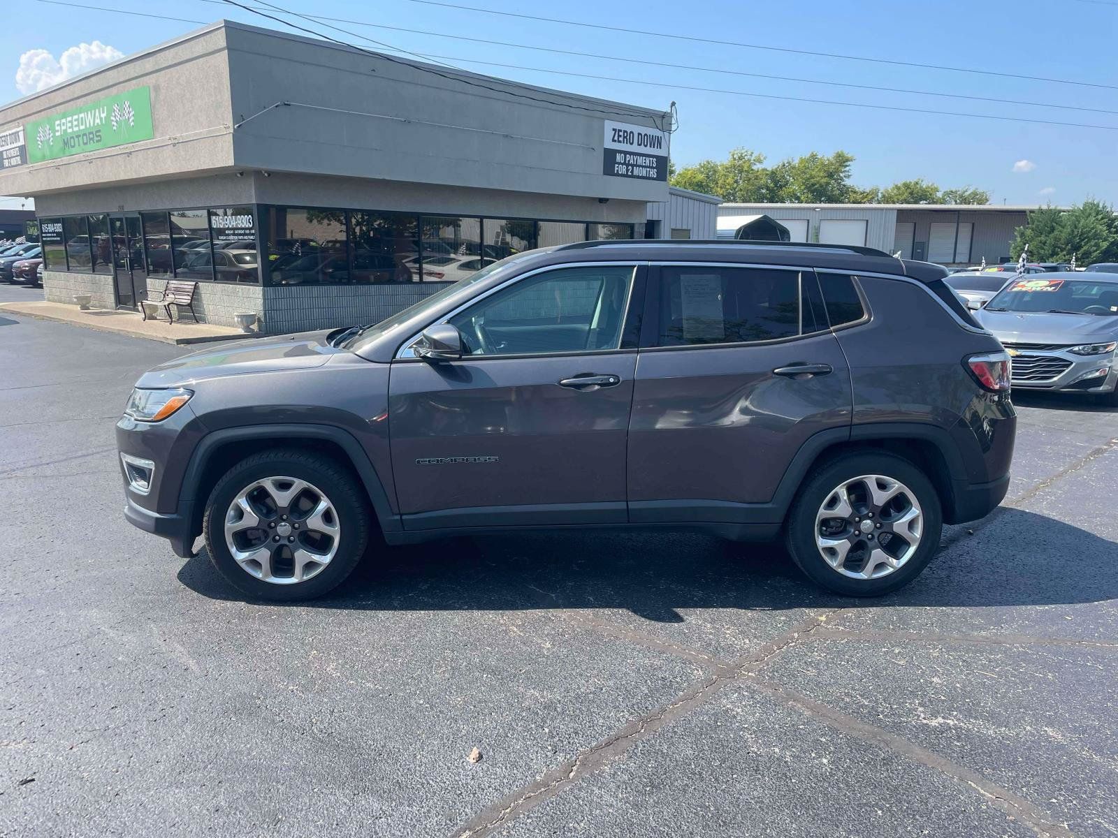 Used 2019 Jeep Compass Limited FWD image 4