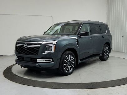 New 2026 Nissan Armada Platinum Reserve