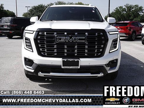 Used 2025 GMC Yukon XL Denali Ultimate AWD/4WD image 2